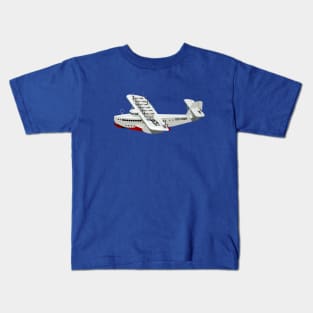 Cartoon airplane Kids T-Shirt